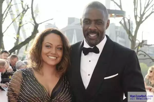 Actor Idris Elba is back with his ex-girlfriend; See them walk the BAFTA red carpet together